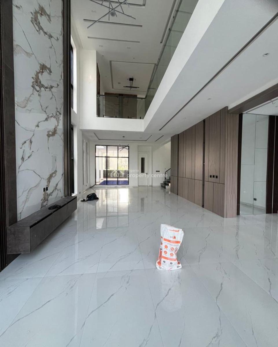 Lovely 5 Bedroom Detached Duplex with Swimming Pool and Bq, Ikota, Ikota, Lekki, Lagos, Detached Duplex for Sale