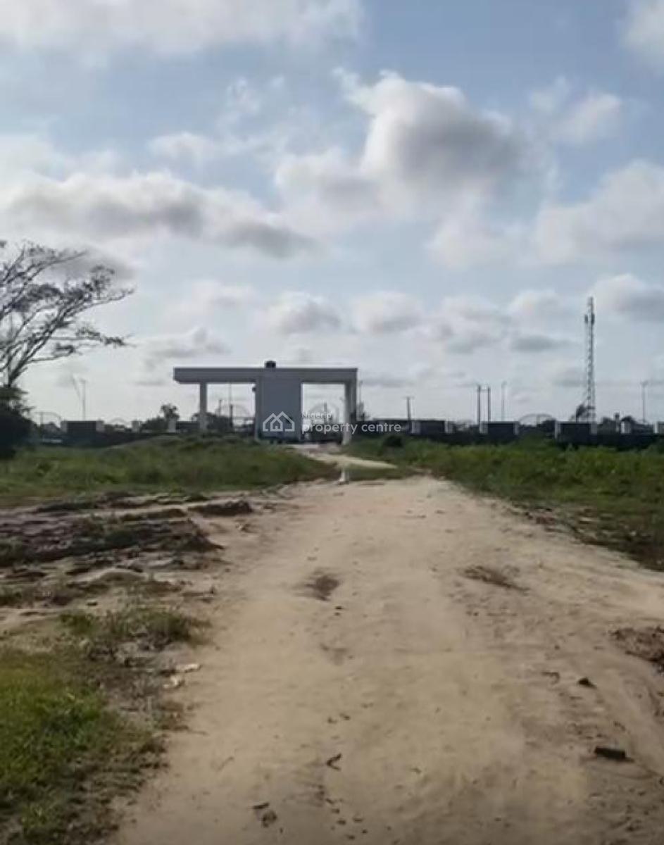 500sqm Estate Land in Pecfect Location, Tiwa Commercial  Hub, Eleranigbe, Ibeju Lekki, Lagos, Residential Land for Sale