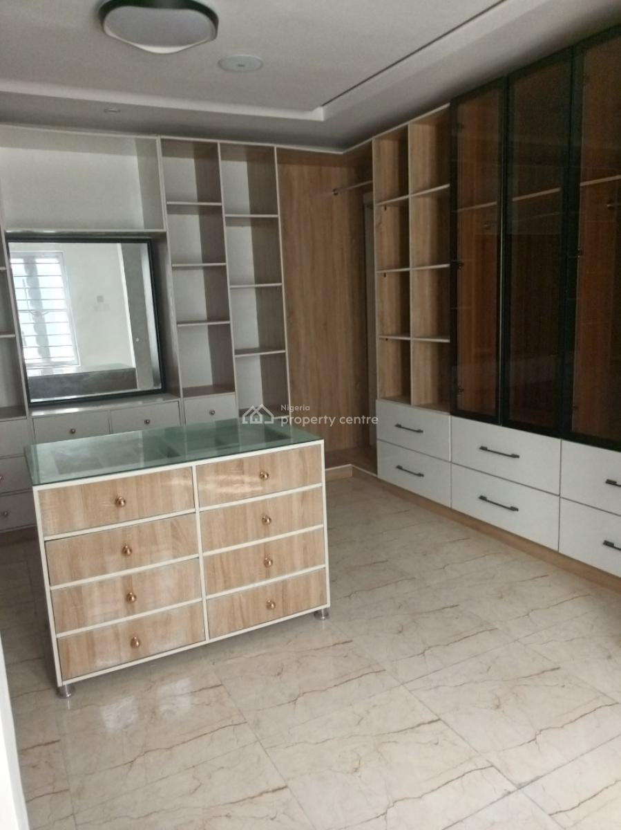 Video Available: Luxury 5bedroom with Cinema Pool Bq Gym Ample Park, Chevron Drive, Lekki Phase 1, Lekki, Lagos, Detached Duplex for Sale