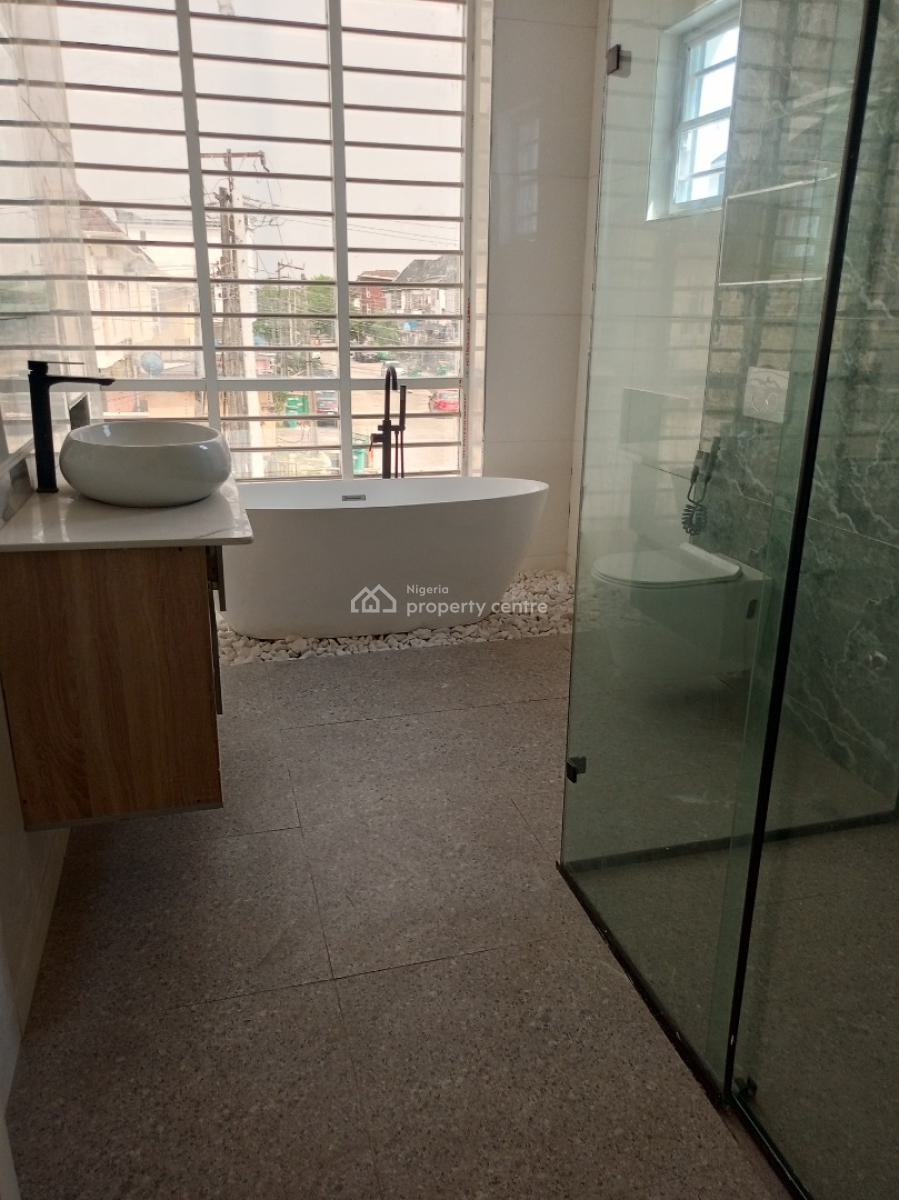 Video Available: Luxury 5bedroom with Cinema Pool Bq Gym Ample Park, Chevron Drive, Lekki Phase 1, Lekki, Lagos, Detached Duplex for Sale