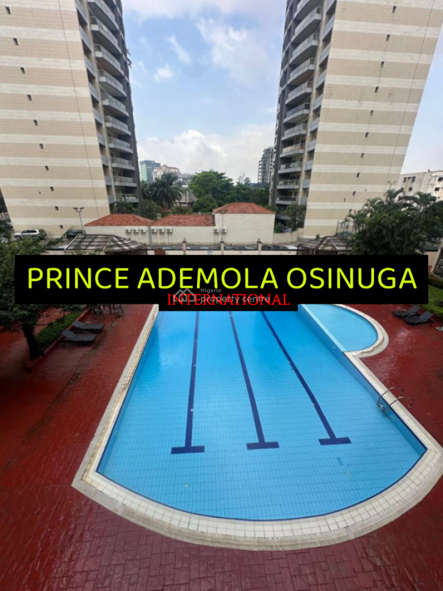 Luxury 3 Bedroom Apartment + Bq+gym+pool Etc, Old Ikoyi, Old Ikoyi, Ikoyi, Lagos, Flat / Apartment for Rent