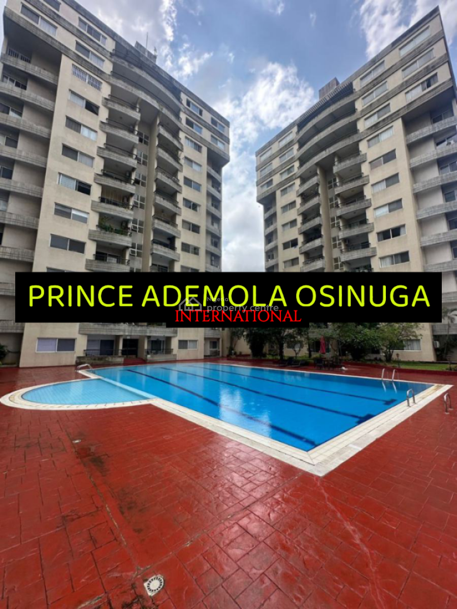Luxury 3 Bedroom Apartment + Bq+gym+pool Etc, Old Ikoyi, Old Ikoyi, Ikoyi, Lagos, Flat / Apartment for Rent