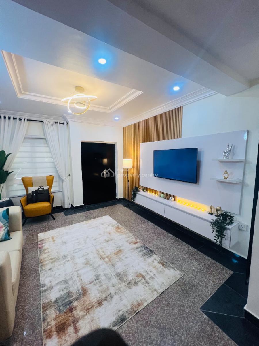 Luxury Furnished Two Bedroom Apartment with Bq, Lekki Phase 1, Lekki, Lagos, Flat / Apartment for Rent