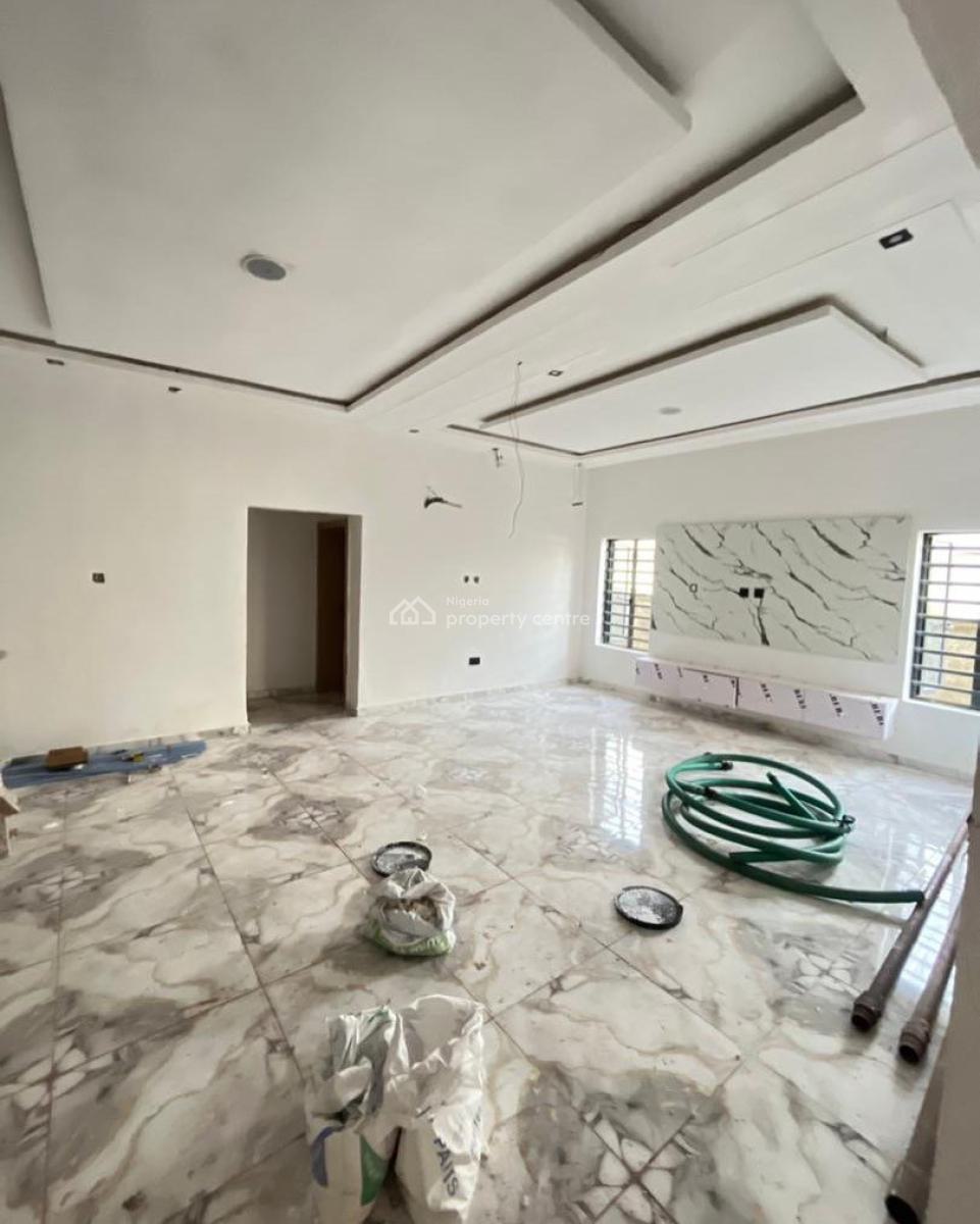 Lovely 4 Bedroom Semi Detached Duplex with Bq, Agungi, Agungi, Lekki, Lagos, Semi-detached Duplex for Sale