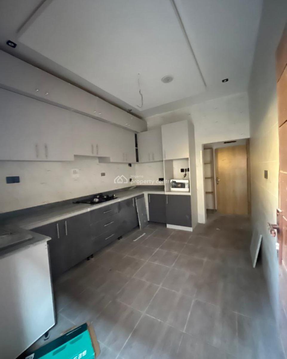 Lovely 4 Bedroom Semi Detached Duplex with Bq, Agungi, Agungi, Lekki, Lagos, Semi-detached Duplex for Sale