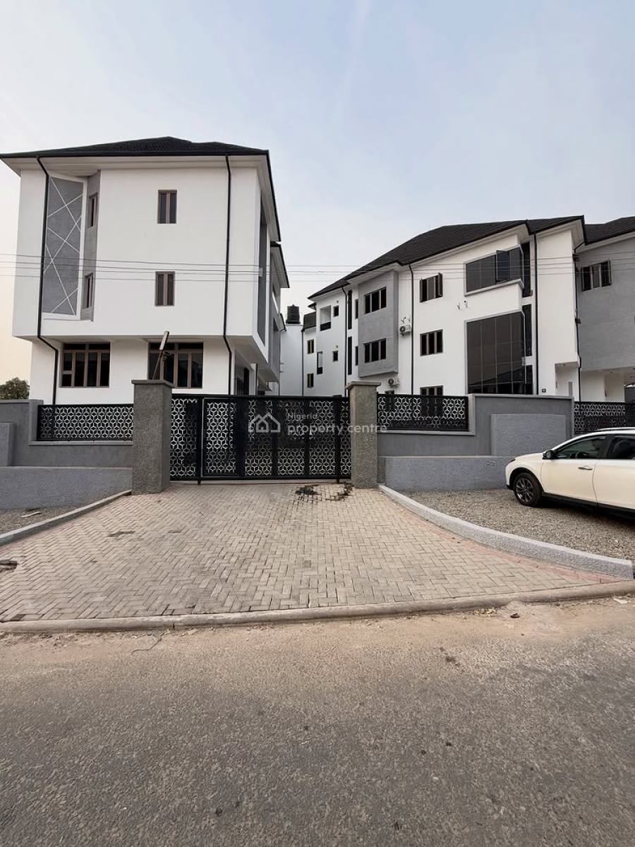 Elegant 2bedroom Apartment with an Open Kitchen, Guzape District, Abuja, Block of Flats for Sale