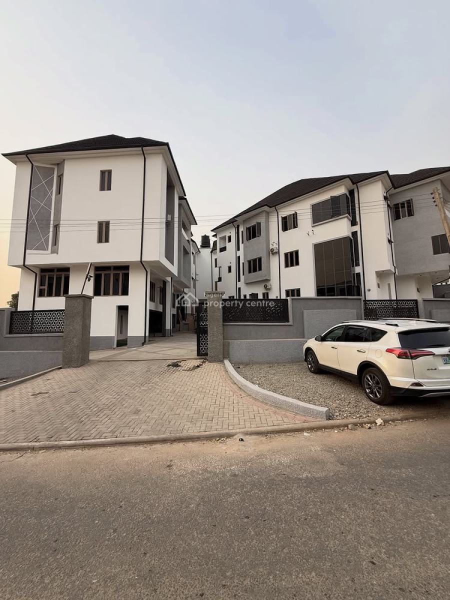 Elegant 2bedroom Apartment with an Open Kitchen, Guzape District, Abuja, Block of Flats for Sale