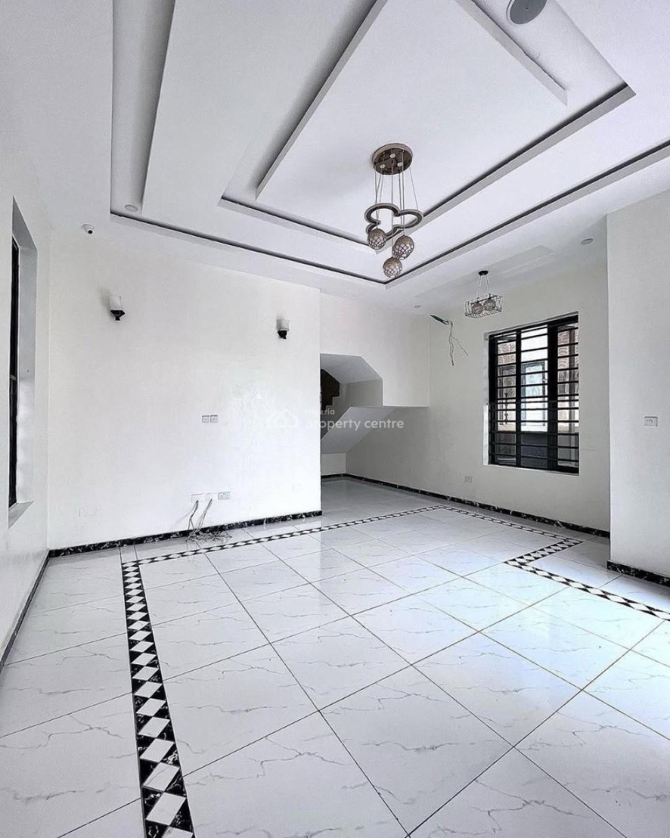 4 Bedroom Fully Detached Duplex with a Bq, Orchid Road, Lekki, Lagos, Detached Duplex for Rent