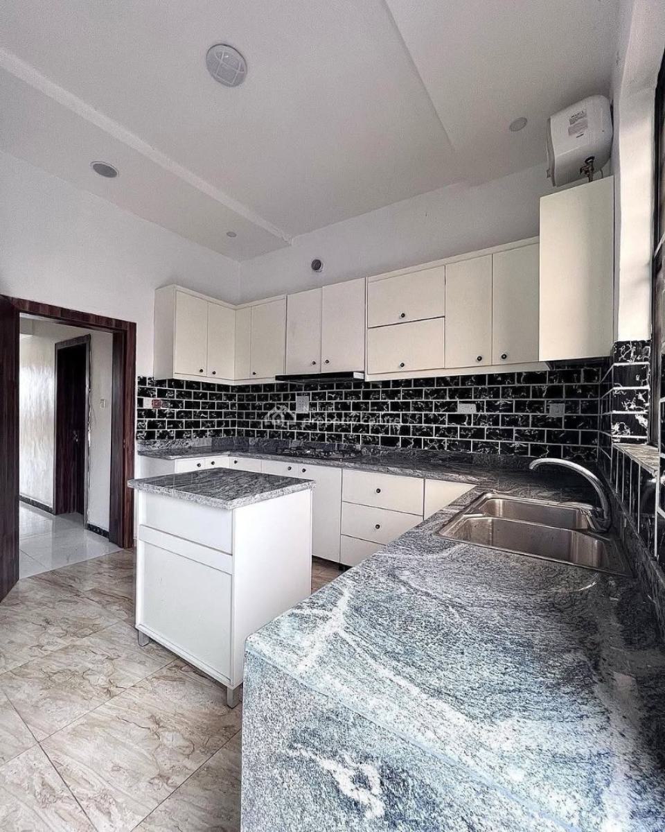 4 Bedroom Fully Detached Duplex with a Bq, Orchid Road, Lekki, Lagos, Detached Duplex for Rent