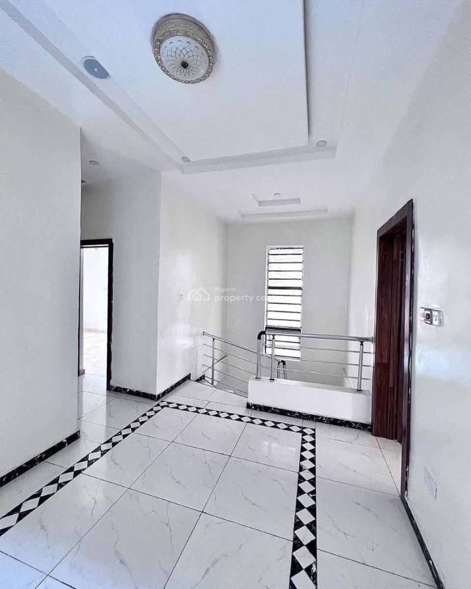 4 Bedroom Fully Detached Duplex with a Bq, Orchid Road, Lekki, Lagos, Detached Duplex for Rent
