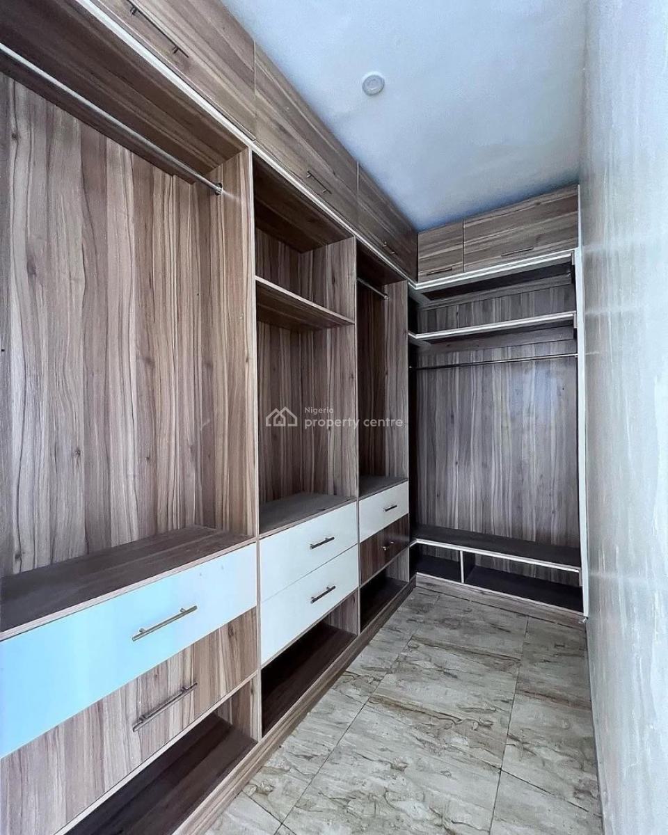 4 Bedroom Fully Detached Duplex with a Bq, Orchid Road, Lekki, Lagos, Detached Duplex for Rent