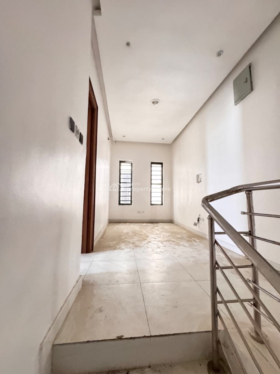 Spacious 4 Bedrom Duplex Semi Detached with Bq with Building Approval, Orchid Road Lekki, Lekki, Lagos, Semi-detached Duplex for Sale