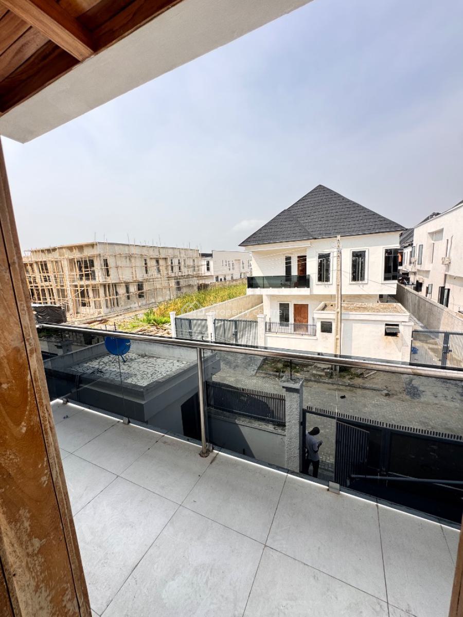 Spacious 4 Bedrom Duplex Semi Detached with Bq with Building Approval, Orchid Road Lekki, Lekki, Lagos, Semi-detached Duplex for Sale