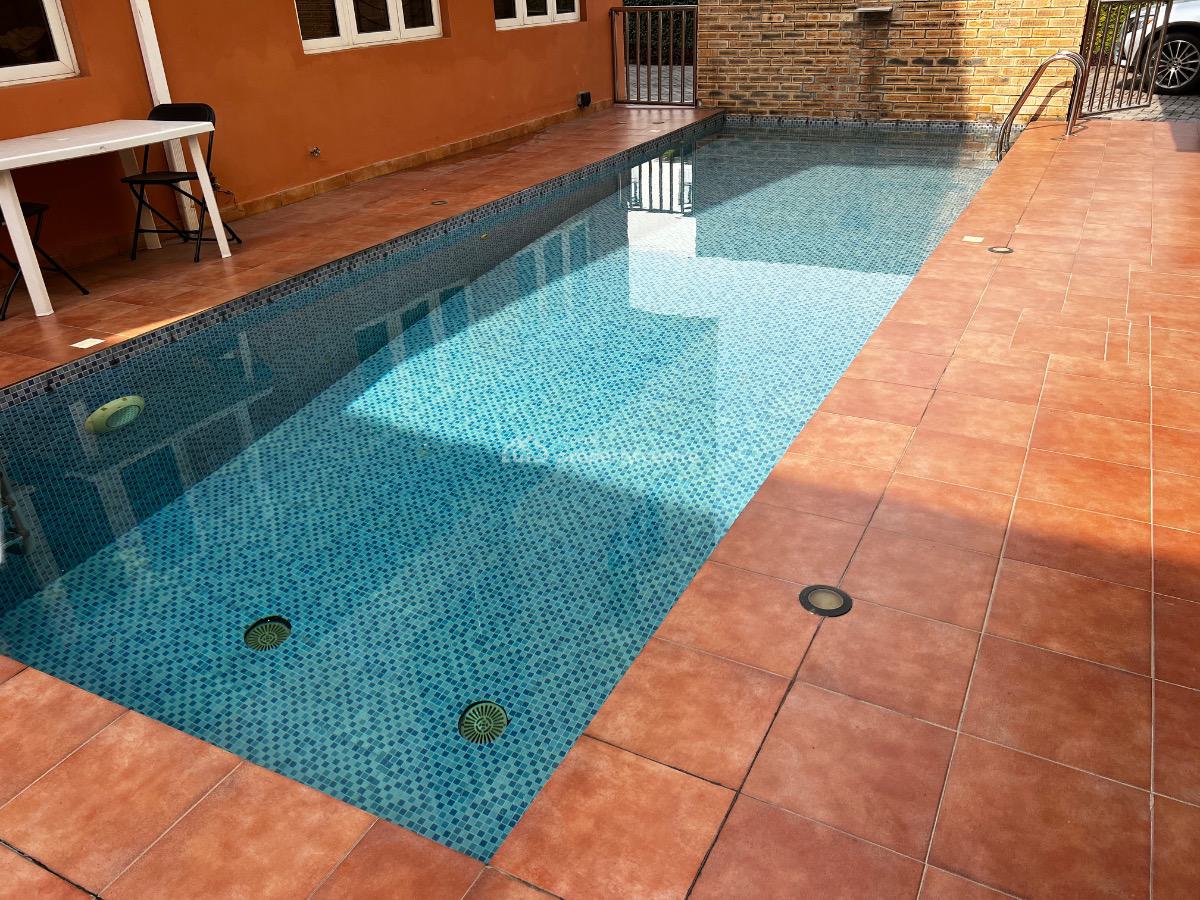 Luxury Fully Furnished  4 Bedroom Terrace House with a Room Bq, Old Ikoyi, Ikoyi, Lagos, Terraced Duplex for Rent