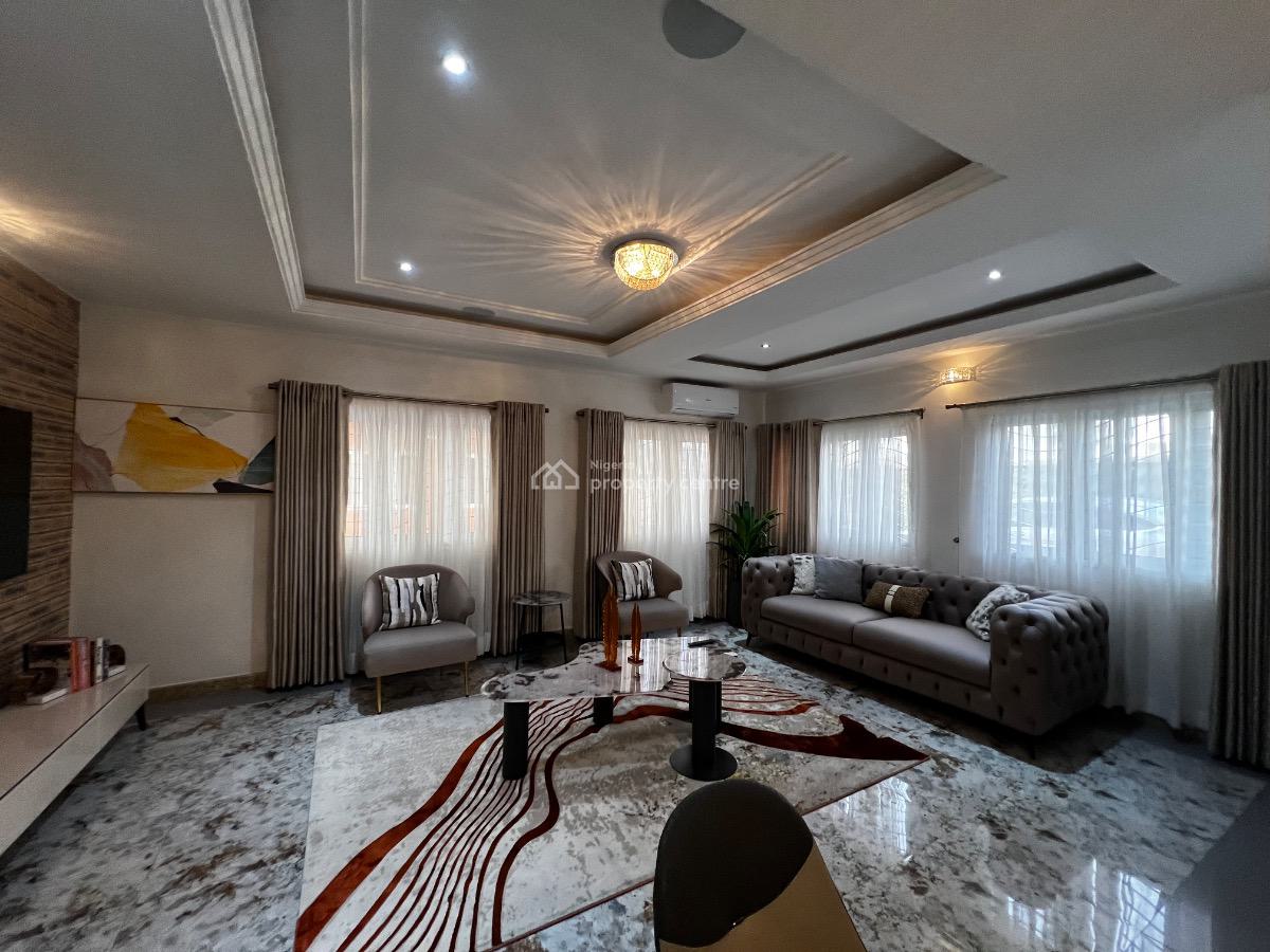 Luxury Fully Furnished  4 Bedroom Terrace House with a Room Bq, Old Ikoyi, Ikoyi, Lagos, Terraced Duplex for Rent