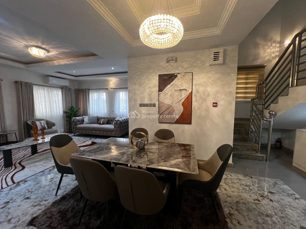 Luxury Fully Furnished  4 Bedroom Terrace House with a Room Bq, Old Ikoyi, Ikoyi, Lagos, Terraced Duplex for Rent