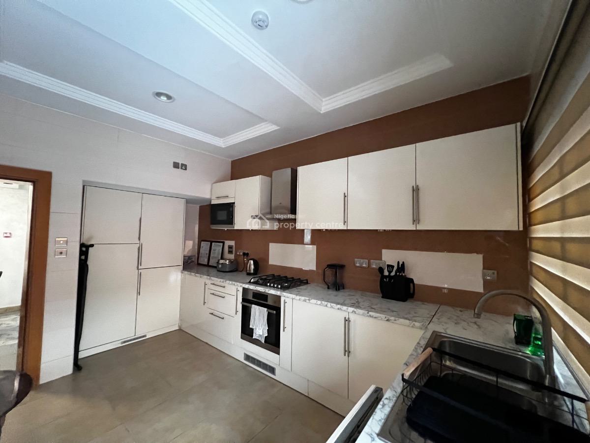 Luxury Fully Furnished  4 Bedroom Terrace House with a Room Bq, Old Ikoyi, Ikoyi, Lagos, Terraced Duplex for Rent