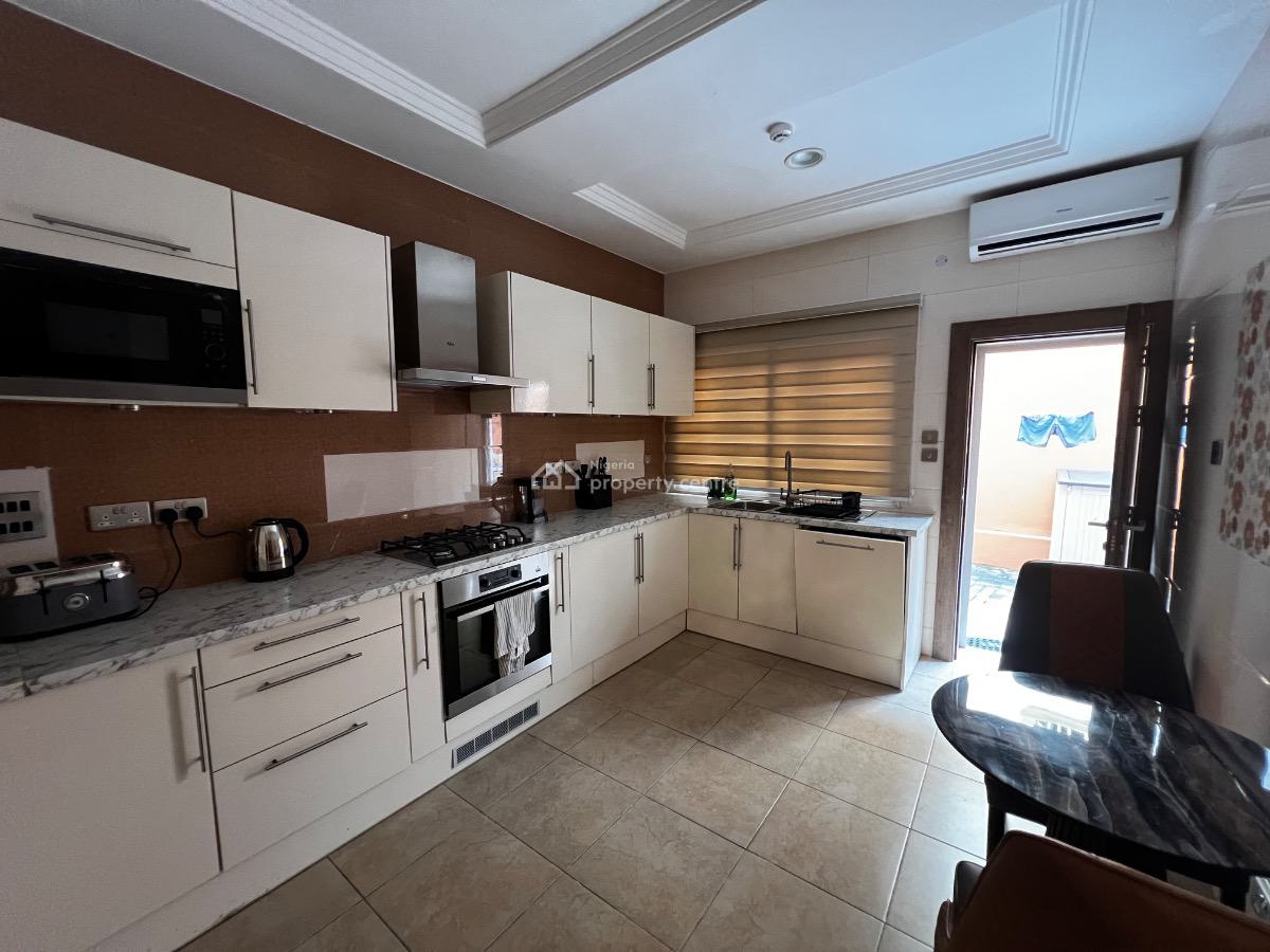 Luxury Fully Furnished  4 Bedroom Terrace House with a Room Bq, Old Ikoyi, Ikoyi, Lagos, Terraced Duplex for Rent