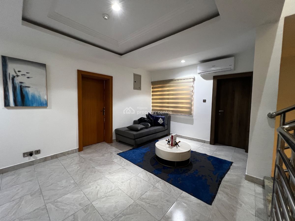 Luxury Fully Furnished  4 Bedroom Terrace House with a Room Bq, Old Ikoyi, Ikoyi, Lagos, Terraced Duplex for Rent