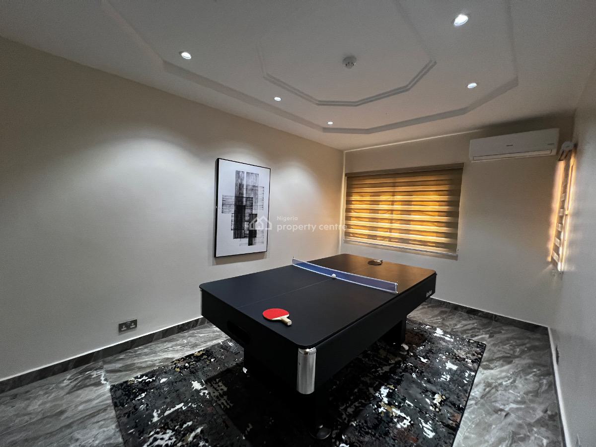 Luxury Fully Furnished  4 Bedroom Terrace House with a Room Bq, Old Ikoyi, Ikoyi, Lagos, Terraced Duplex for Rent