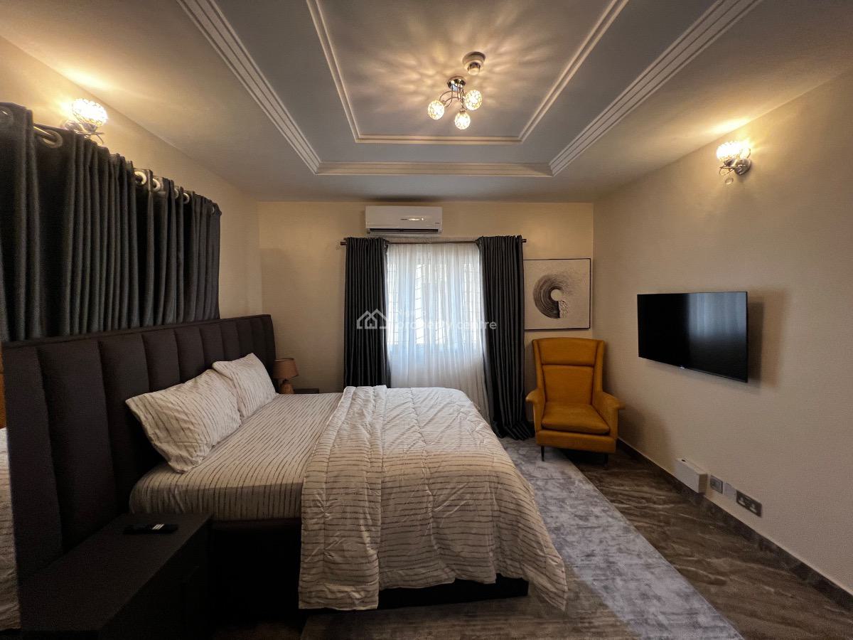 Luxury Fully Furnished  4 Bedroom Terrace House with a Room Bq, Old Ikoyi, Ikoyi, Lagos, Terraced Duplex for Rent