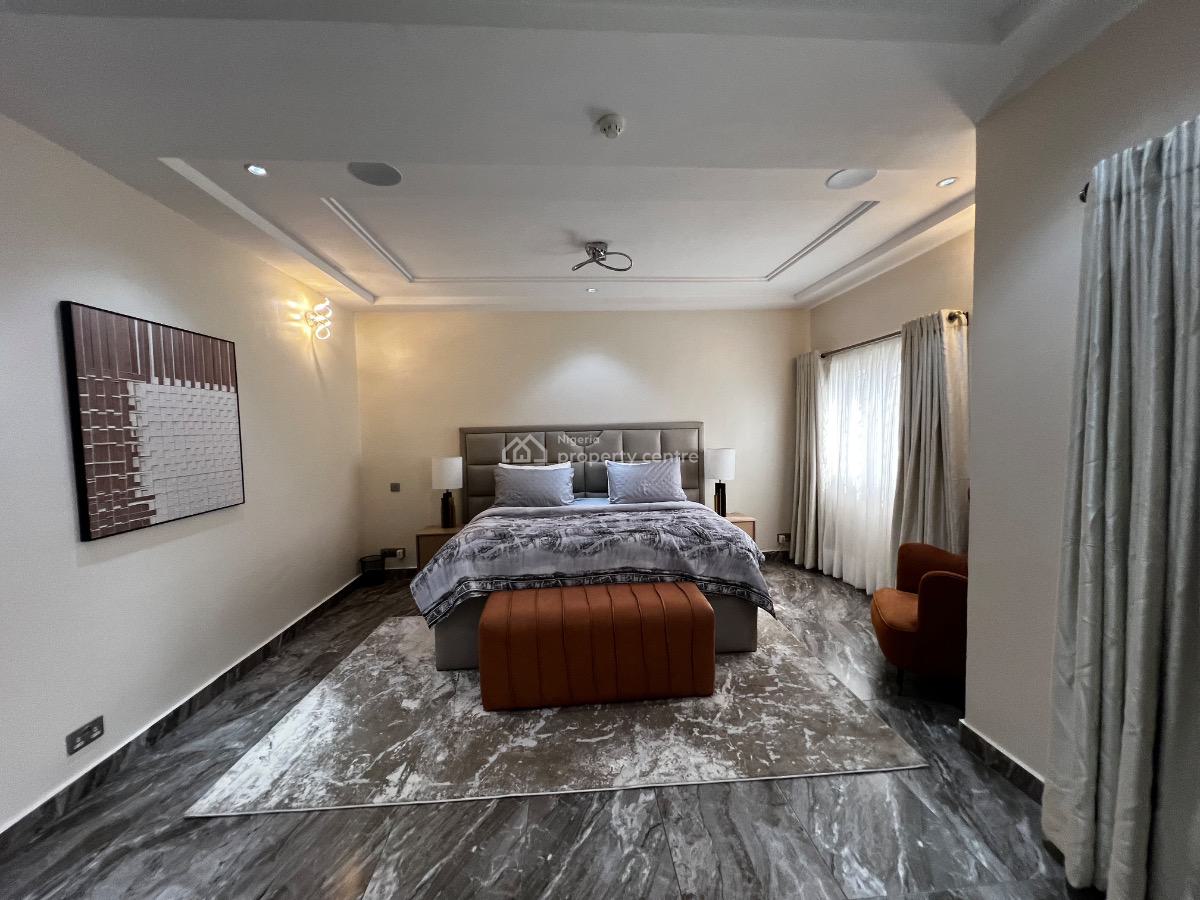 Luxury Fully Furnished  4 Bedroom Terrace House with a Room Bq, Old Ikoyi, Ikoyi, Lagos, Terraced Duplex for Rent