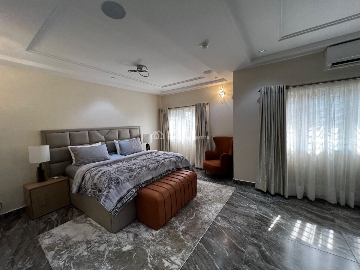 Luxury Fully Furnished  4 Bedroom Terrace House with a Room Bq, Old Ikoyi, Ikoyi, Lagos, Terraced Duplex for Rent