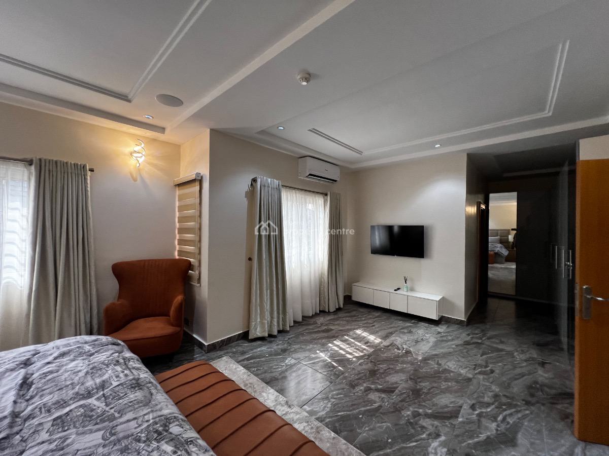 Luxury Fully Furnished  4 Bedroom Terrace House with a Room Bq, Old Ikoyi, Ikoyi, Lagos, Terraced Duplex for Rent