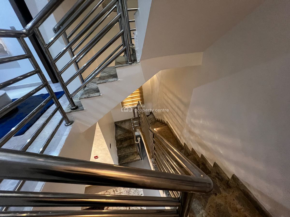 Luxury Fully Furnished  4 Bedroom Terrace House with a Room Bq, Old Ikoyi, Ikoyi, Lagos, Terraced Duplex for Rent