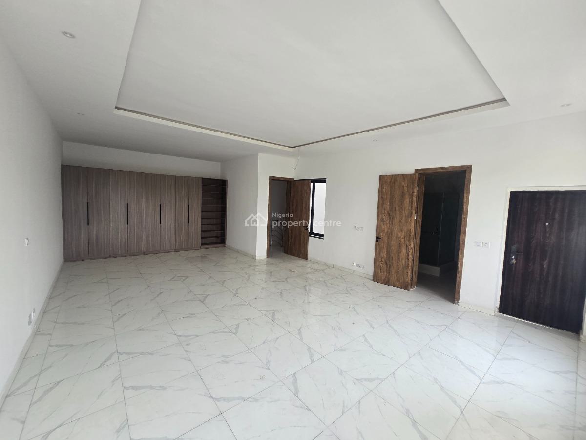 Newly Built Service 4-bedroom Terrace Duplex Plus Bq Available, Off Admiralty Road, Lekki Phase 1, Lekki, Lagos, Terraced Duplex for Rent