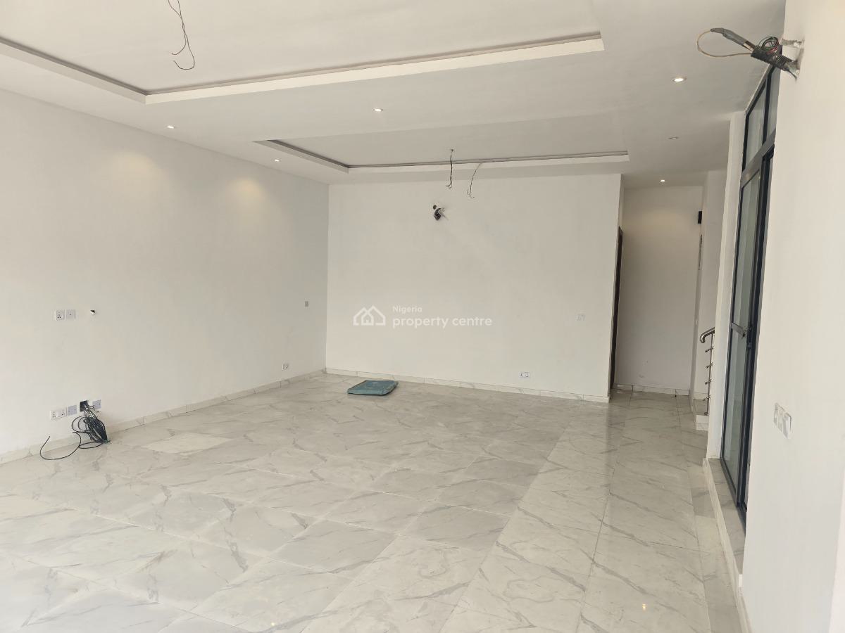 Newly Built Service 4-bedroom Terrace Duplex Plus Bq Available, Off Admiralty Road, Lekki Phase 1, Lekki, Lagos, Terraced Duplex for Rent