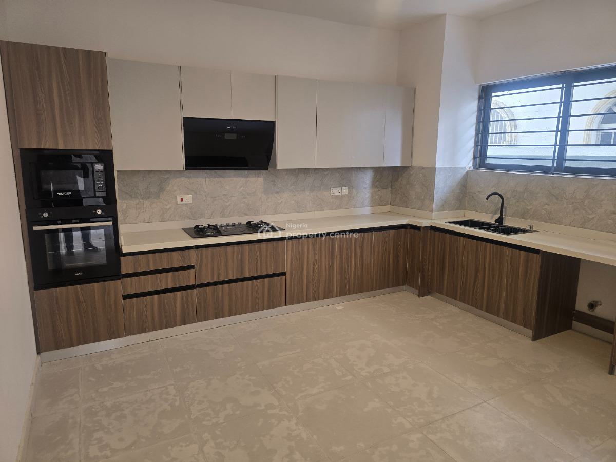 Newly Built Service 4-bedroom Terrace Duplex Plus Bq Available, Off Admiralty Road, Lekki Phase 1, Lekki, Lagos, Terraced Duplex for Rent