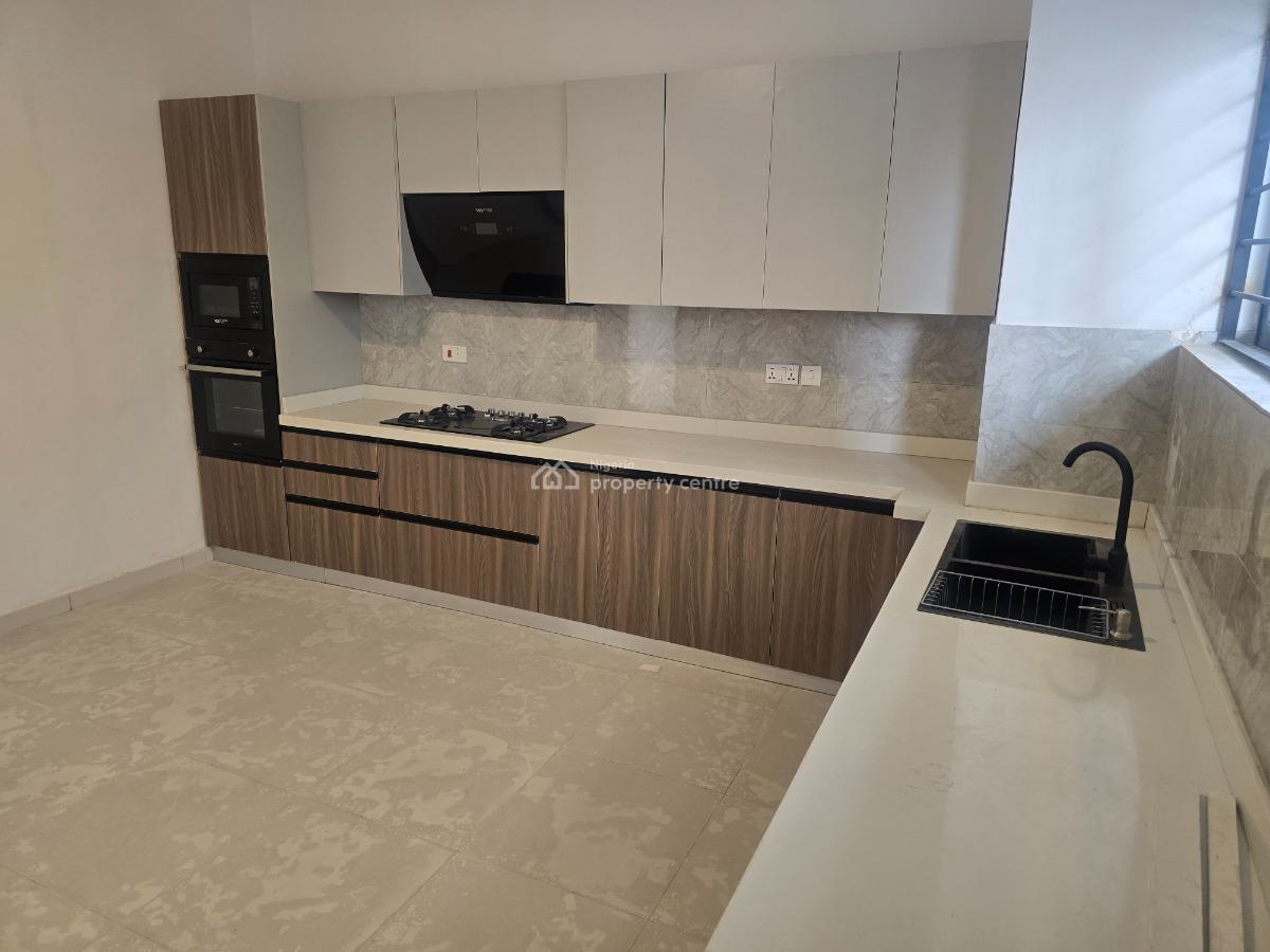 Newly Built Service 4-bedroom Terrace Duplex Plus Bq Available, Off Admiralty Road, Lekki Phase 1, Lekki, Lagos, Terraced Duplex for Rent