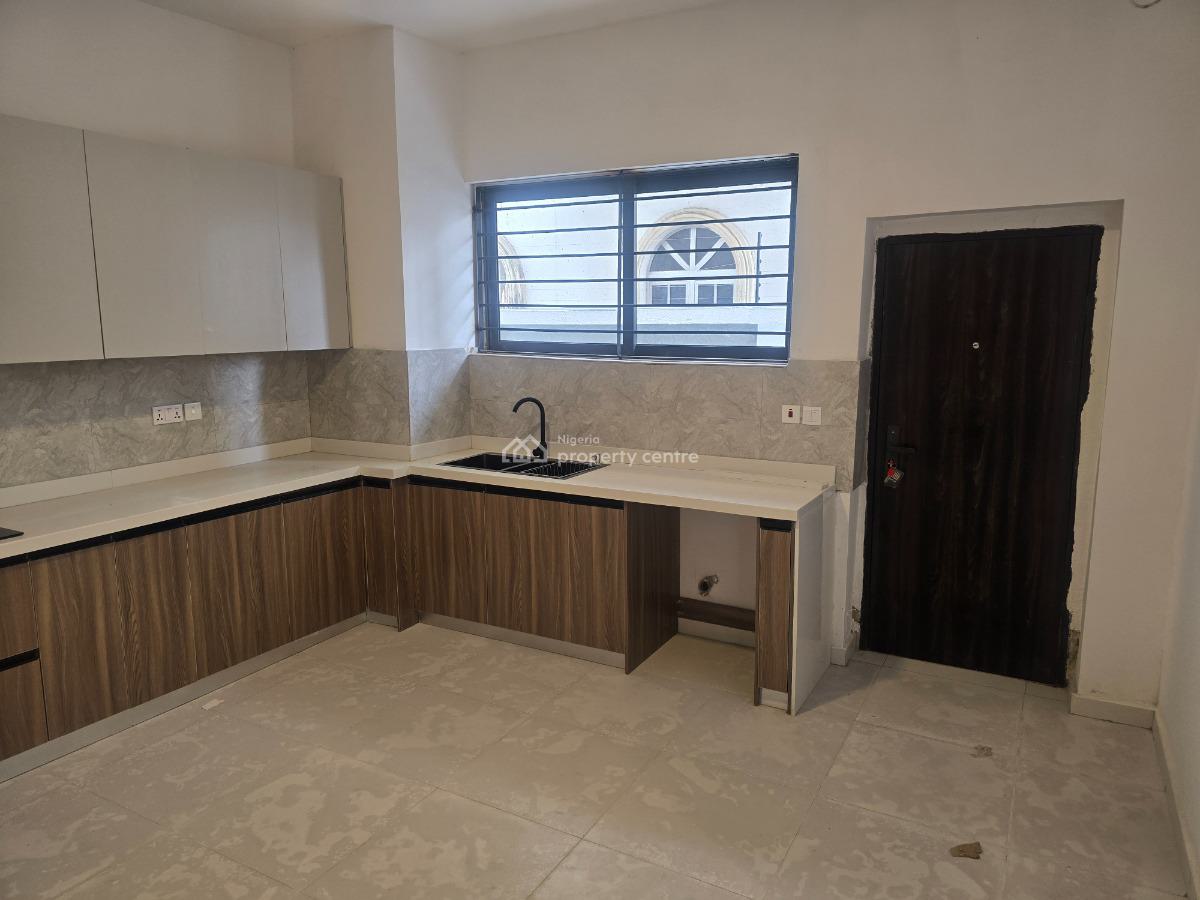 Newly Built Service 4-bedroom Terrace Duplex Plus Bq Available, Off Admiralty Road, Lekki Phase 1, Lekki, Lagos, Terraced Duplex for Rent