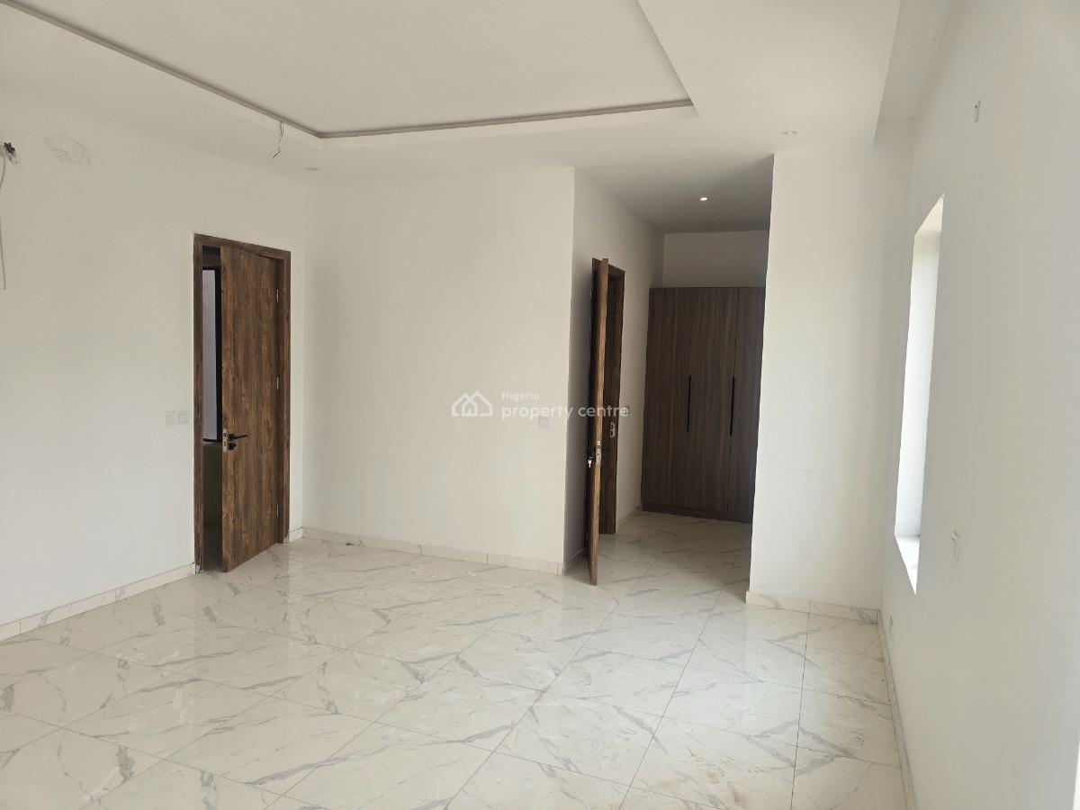 Newly Built Service 4-bedroom Terrace Duplex Plus Bq Available, Off Admiralty Road, Lekki Phase 1, Lekki, Lagos, Terraced Duplex for Rent