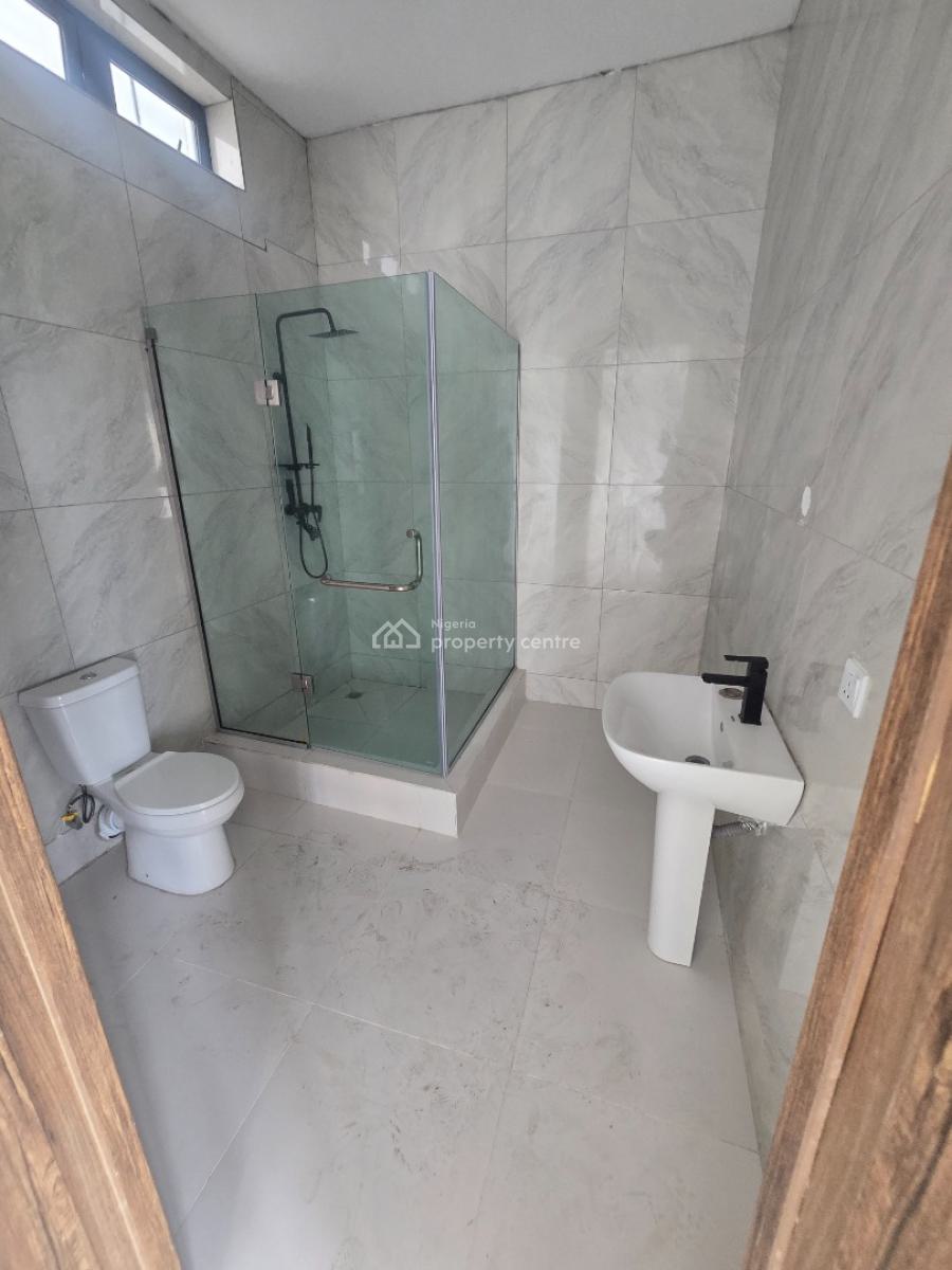 Newly Built Service 4-bedroom Terrace Duplex Plus Bq Available, Off Admiralty Road, Lekki Phase 1, Lekki, Lagos, Terraced Duplex for Rent