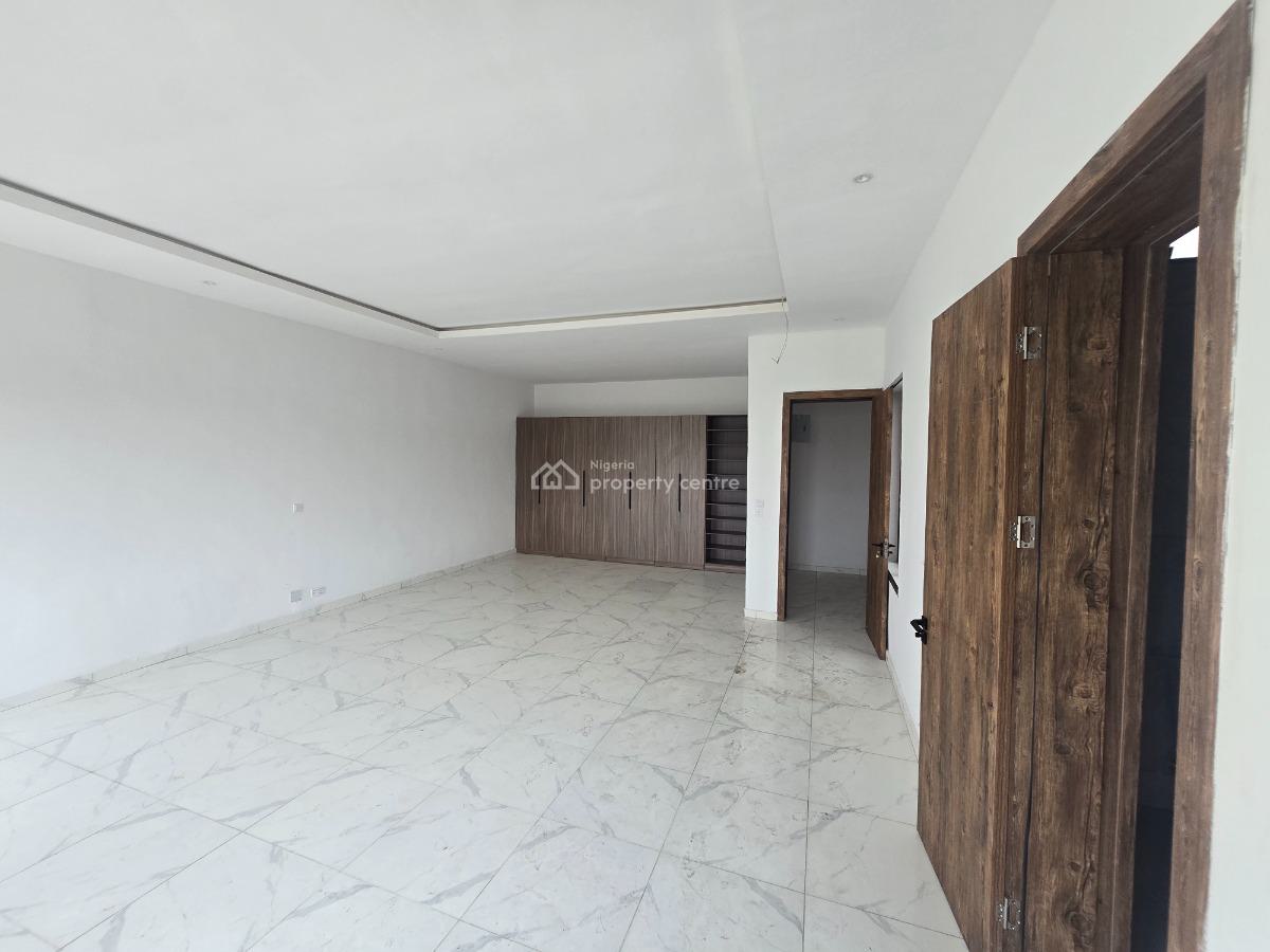 Newly Built Service 4-bedroom Terrace Duplex Plus Bq Available, Off Admiralty Road, Lekki Phase 1, Lekki, Lagos, Terraced Duplex for Rent