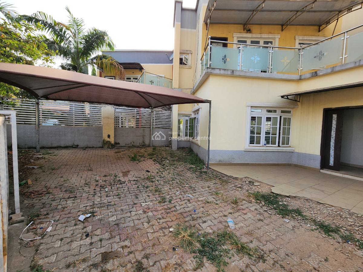 Strategically Located Beautiful 4 Bedroom Terrace Duplex with Bq, Galadimawa, Abuja, Terraced Duplex for Sale