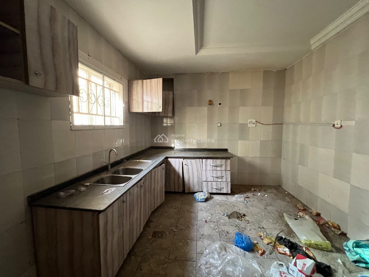 Strategically Located Beautiful 4 Bedroom Terrace Duplex with Bq, Galadimawa, Abuja, Terraced Duplex for Sale