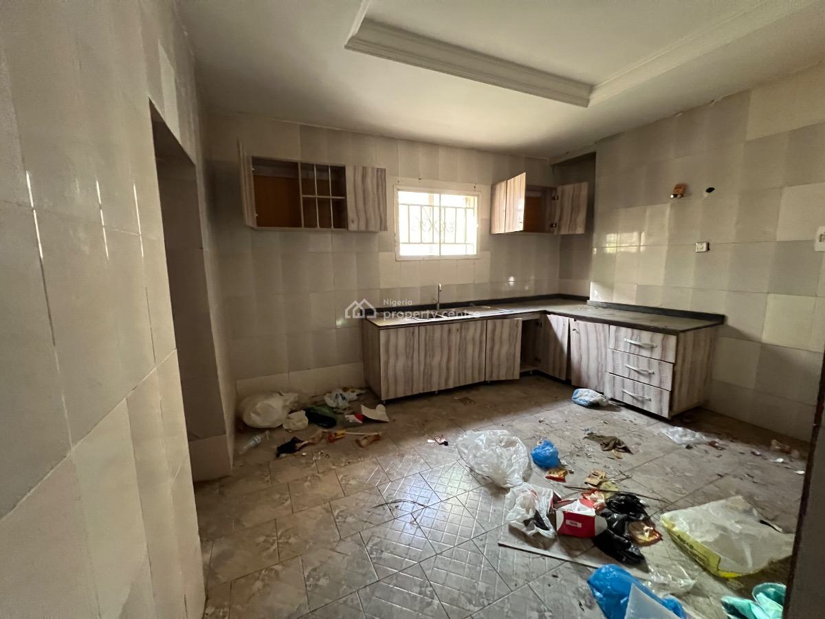 Strategically Located Beautiful 4 Bedroom Terrace Duplex with Bq, Galadimawa, Abuja, Terraced Duplex for Sale