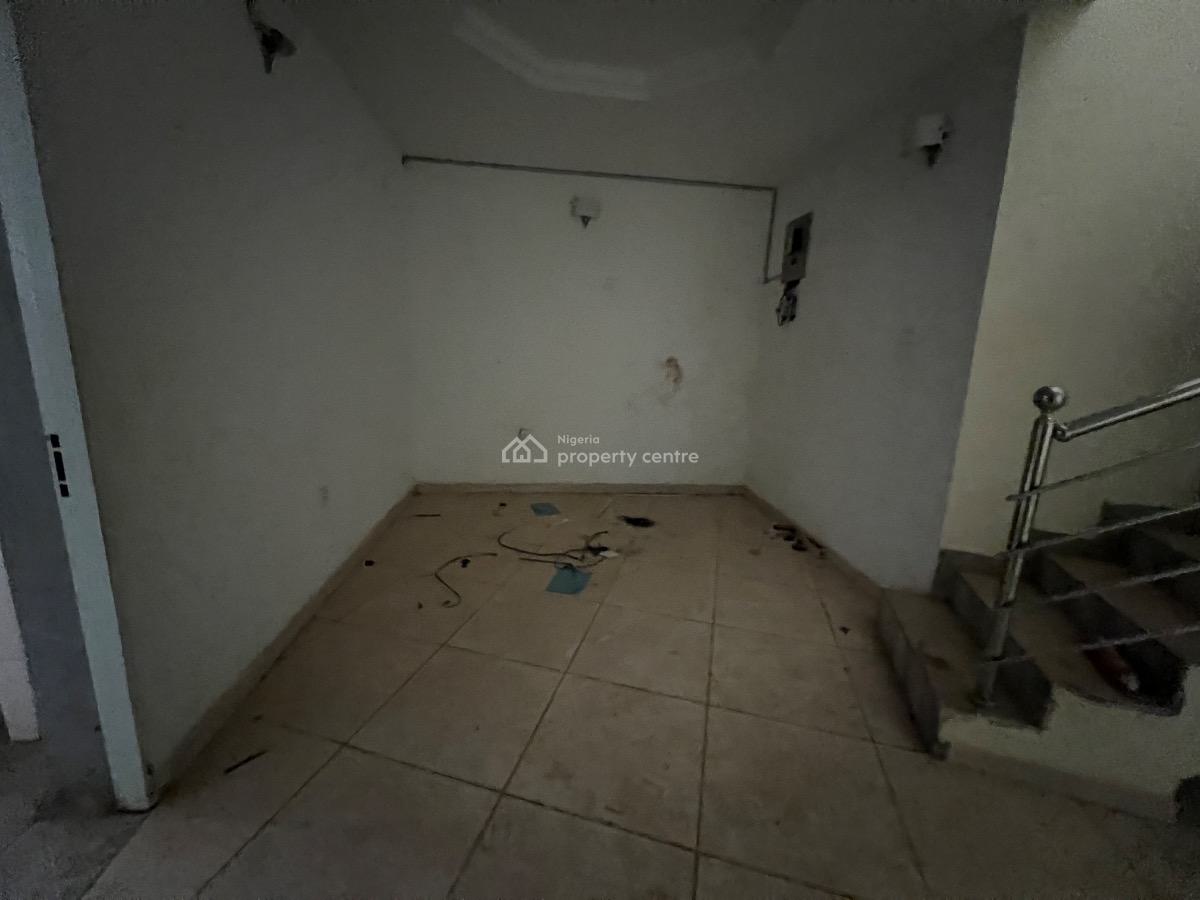 Strategically Located Beautiful 4 Bedroom Terrace Duplex with Bq, Galadimawa, Abuja, Terraced Duplex for Sale