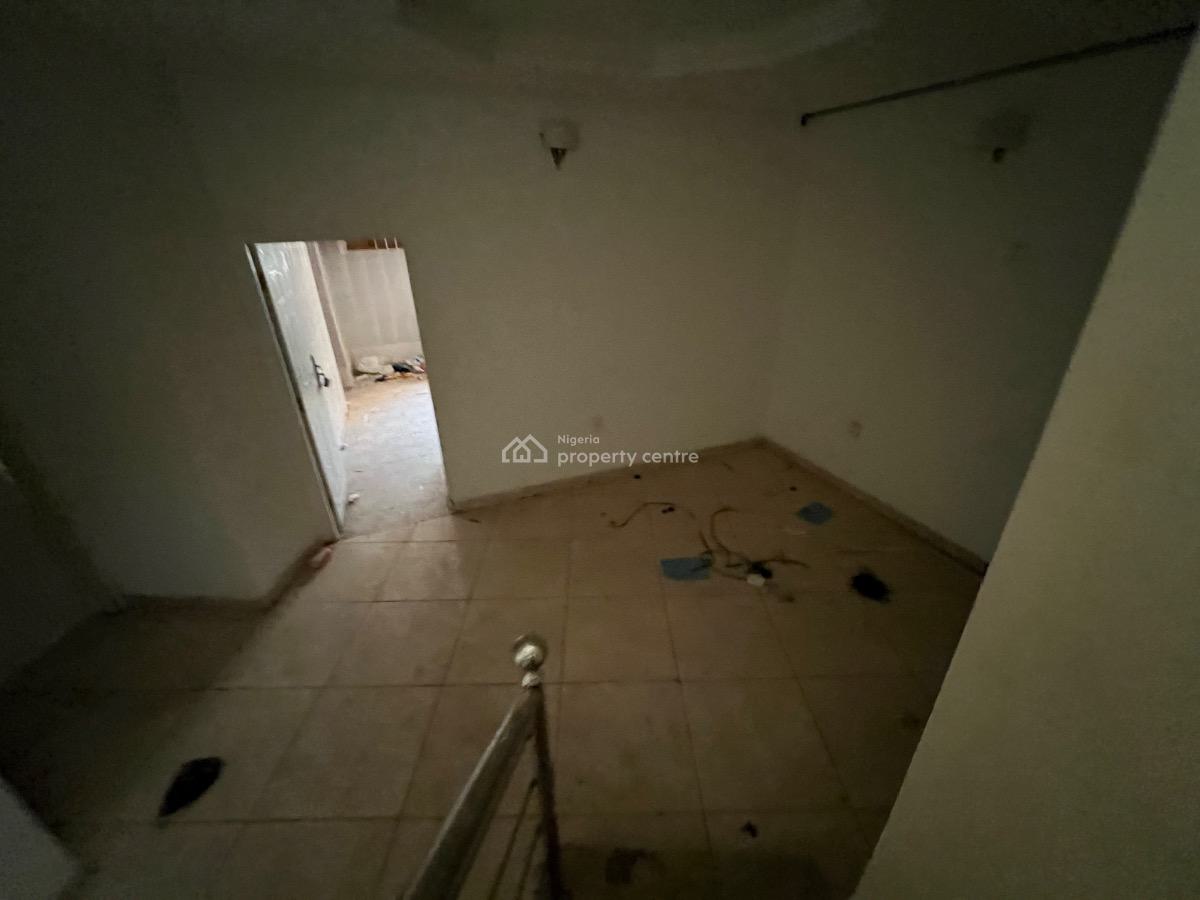 Strategically Located Beautiful 4 Bedroom Terrace Duplex with Bq, Galadimawa, Abuja, Terraced Duplex for Sale