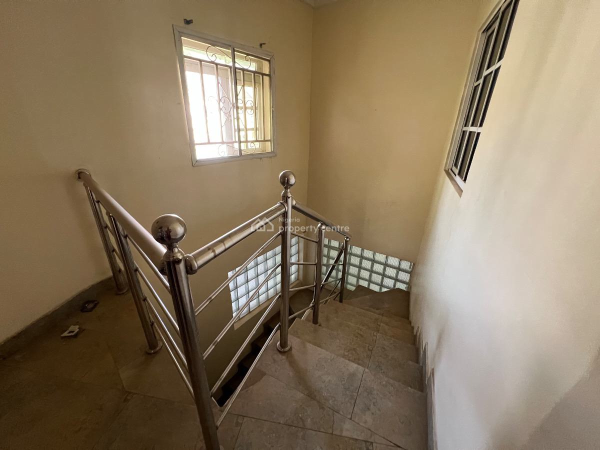 Strategically Located Beautiful 4 Bedroom Terrace Duplex with Bq, Galadimawa, Abuja, Terraced Duplex for Sale