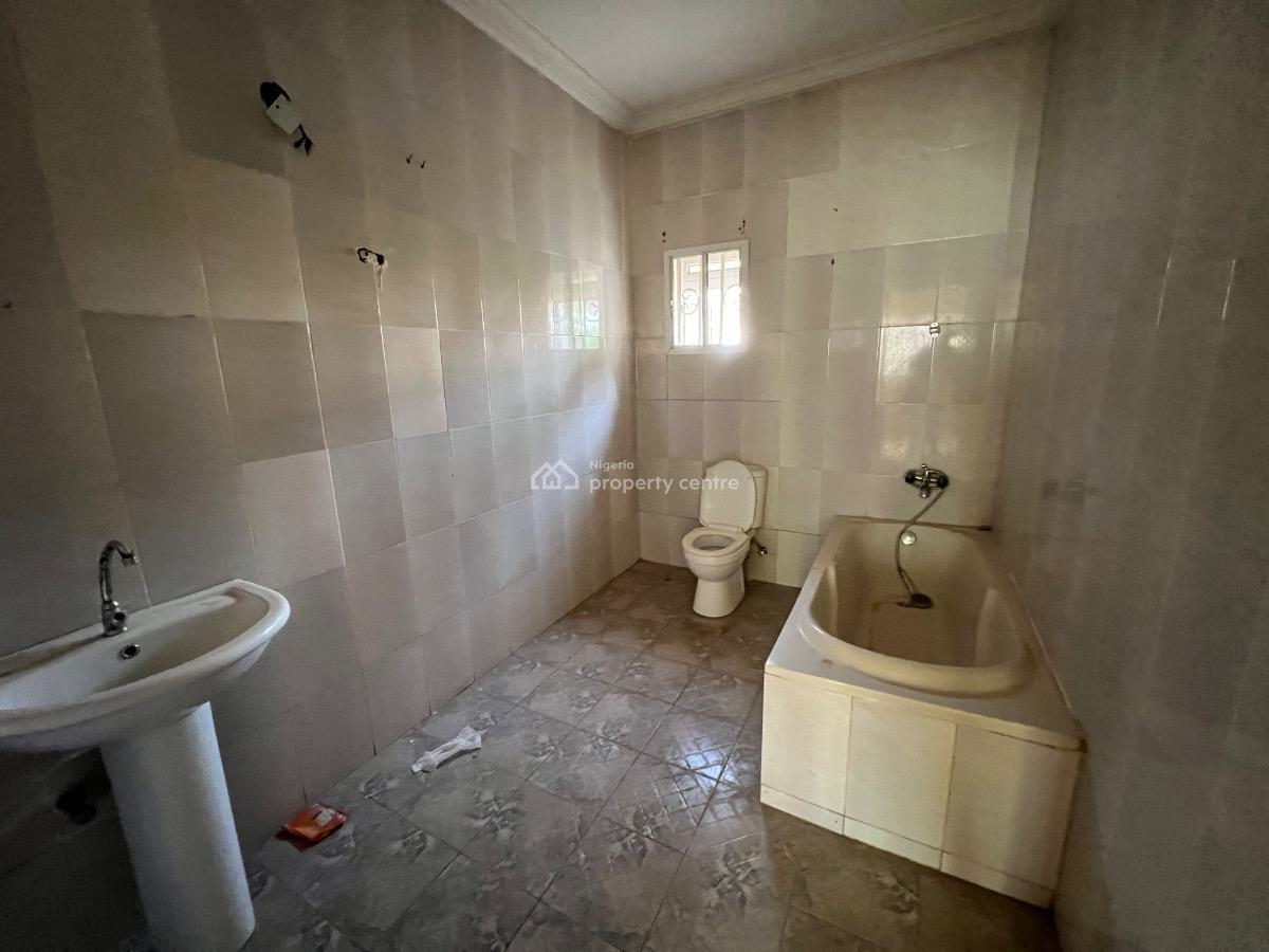 Strategically Located Beautiful 4 Bedroom Terrace Duplex with Bq, Galadimawa, Abuja, Terraced Duplex for Sale