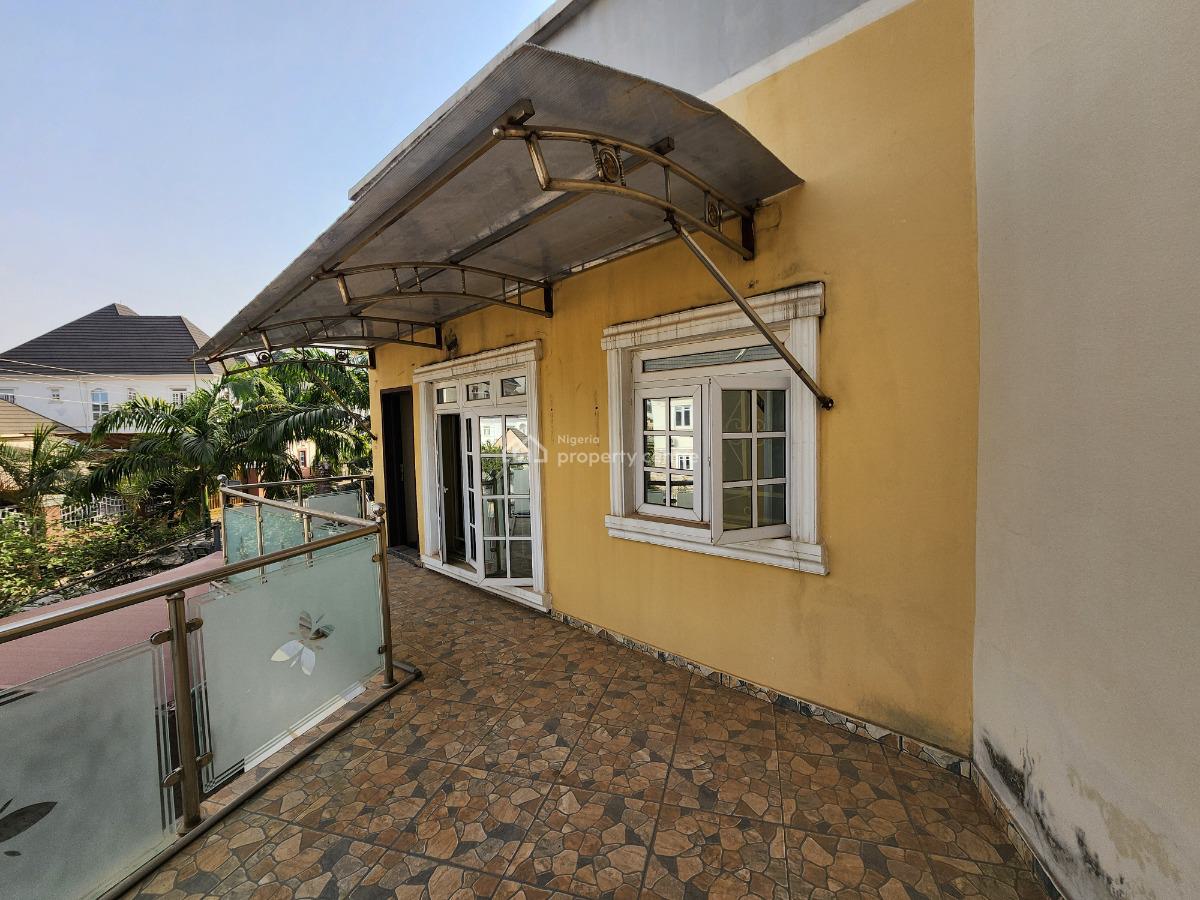 Strategically Located Beautiful 4 Bedroom Terrace Duplex with Bq, Galadimawa, Abuja, Terraced Duplex for Sale