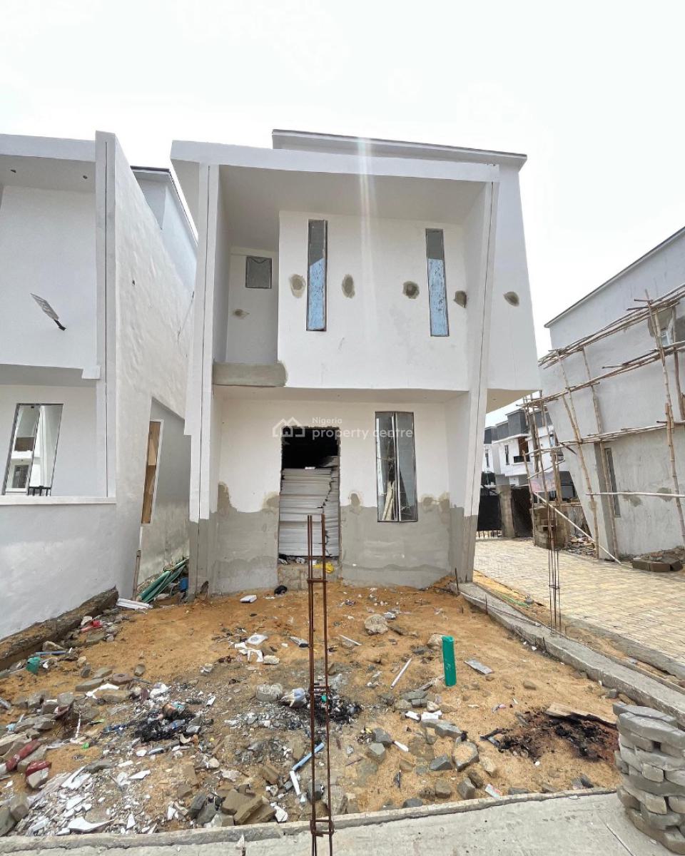 Lovely 4 Bedroom Detached Duplex with Swimming Pool and Bq, Ikota, Ikota, Lekki, Lagos, Detached Duplex for Sale