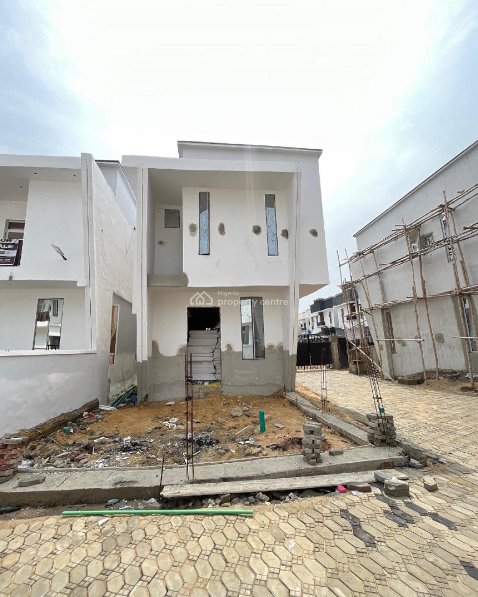 Lovely 4 Bedroom Detached Duplex with Swimming Pool and Bq, Ikota, Ikota, Lekki, Lagos, Detached Duplex for Sale