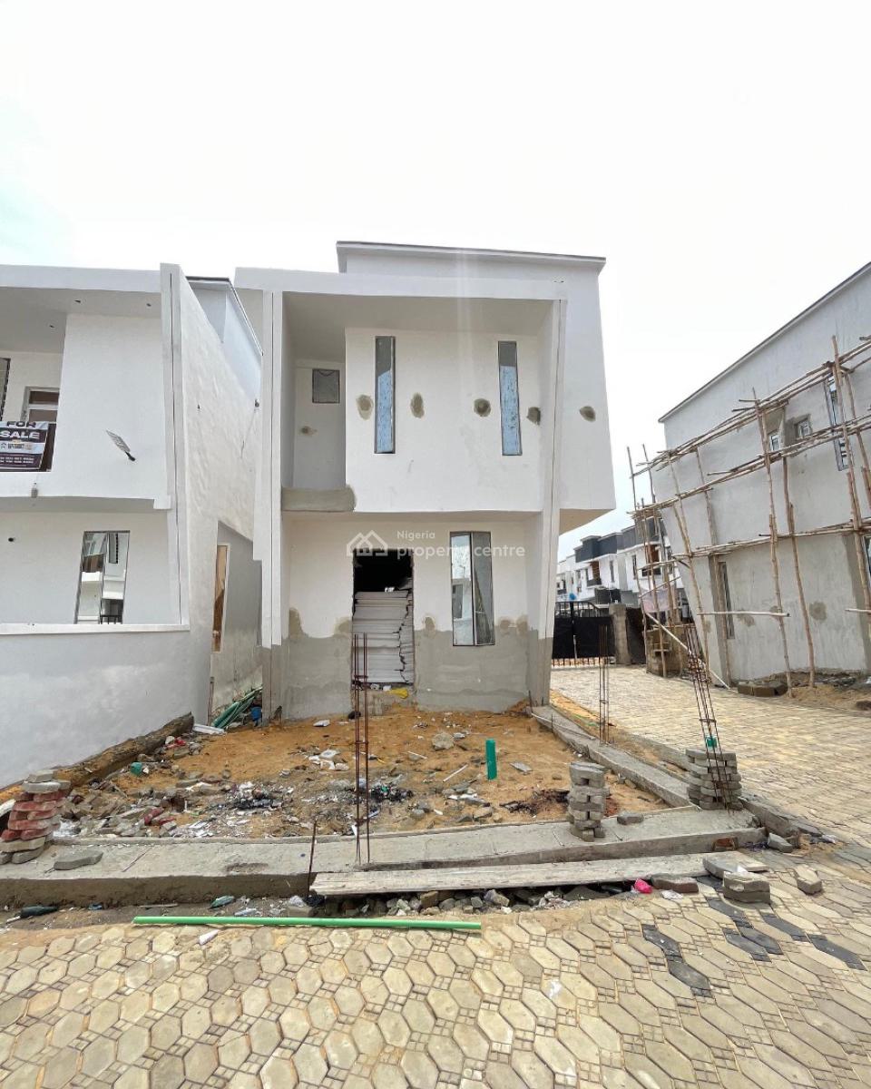 Lovely 4 Bedroom Detached Duplex with Swimming Pool and Bq, Ikota, Ikota, Lekki, Lagos, Detached Duplex for Sale