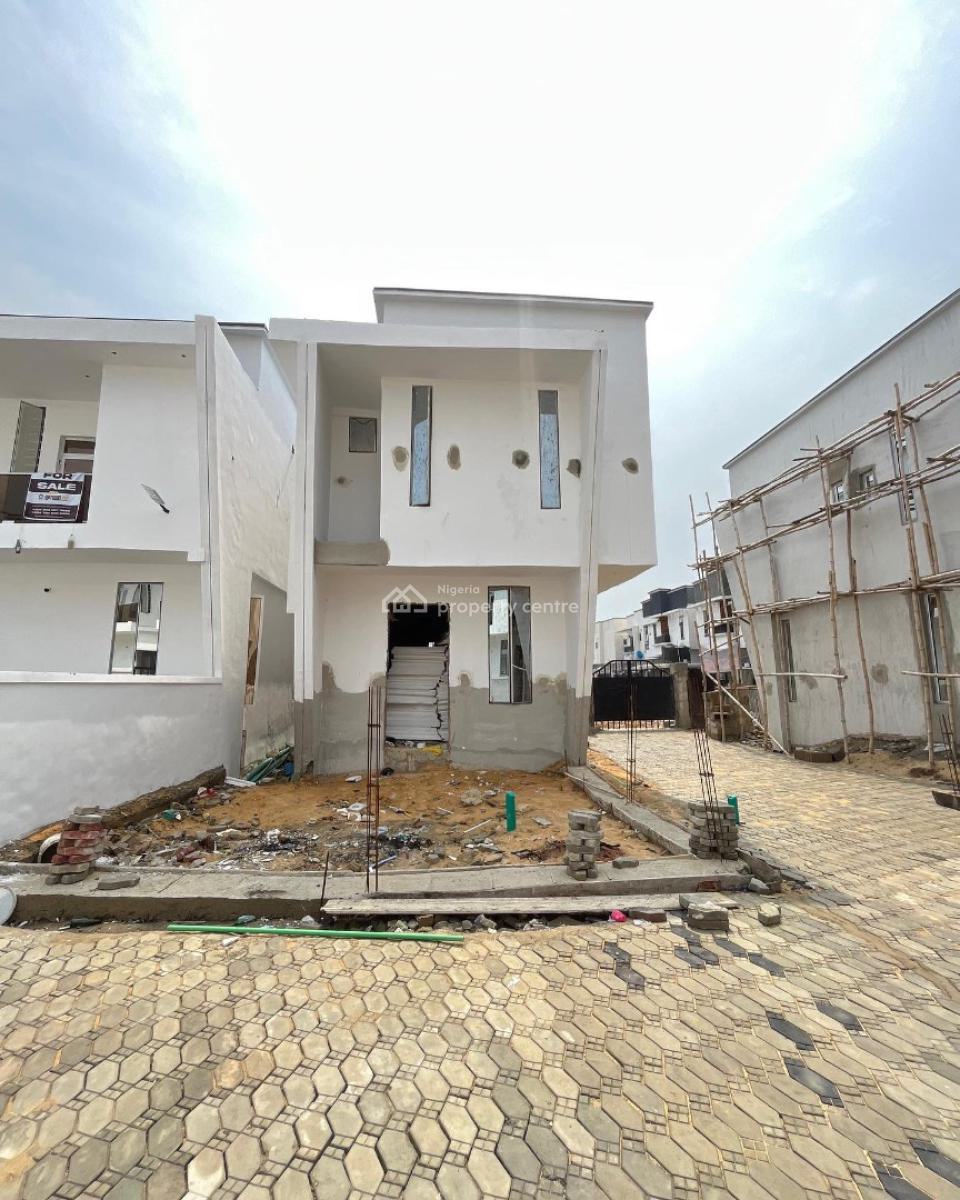 Lovely 4 Bedroom Detached Duplex with Swimming Pool and Bq, Ikota, Ikota, Lekki, Lagos, Detached Duplex for Sale