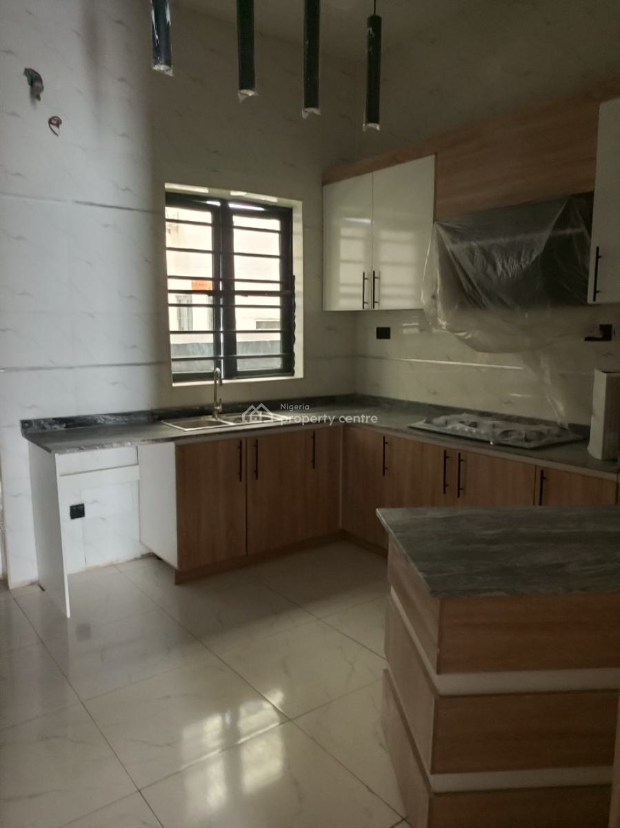 New 4bedroom Fully Detached Duplex with Bq Secured Estate, Orchid Road, Lekki, Lagos, Detached Duplex for Sale